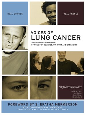 cover image of Voices of Lung Cancer:  the Healing Companion